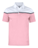 Cutter & Buck Seabeck Polo Men Pink / White