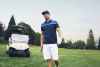 Cutter & Buck Seabeck Polo Men Pink / White