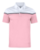 Cutter & Buck Seabeck Polo Men Pinkki/valkoinen