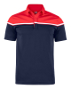 Cutter & Buck Seabeck Polo Men Tummansininen/punainen