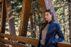 Cutter & Buck Shelton 3-1 Jacket Ladies Tumman Sininen