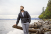 Cutter & Buck Silverdale Jacket Tummansininen