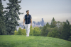 Cutter & Buck Snoqualmie Vest Men Tummansininen