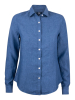 Cutter & Buck Summerland Linen Shirt Ladies Sininen