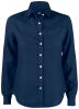 Cutter & Buck Summerland Linen Shirt Ladies Tummansininen
