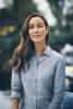 Cutter & Buck Summerland Linen Shirt Ladies Valkoinen