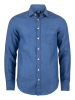 Cutter & Buck Summerland Linen Shirt Sininen