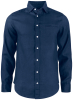 Cutter & Buck Summerland Linen Shirt Tummansininen