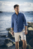 Cutter & Buck Summerland Linen Shirt Valkoinen