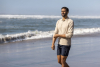 Cutter & Buck Surf Pines Swim Shorts Tummansininen