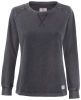 Cutter & Buck Thorp Denim Crew Ladies Denim Musta