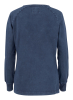 Cutter & Buck Thorp Denim Crew Ladies Denim Sininen