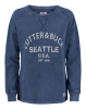 Cutter & Buck Thorp Denim Crew Ladies