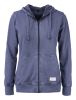 Cutter & Buck Thorp Denim Hood Fz Ladies Denim Sininen