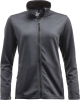 Cutter & Buck Twin Lakes Full Zip Ladie Meleerattu Antrasiitti