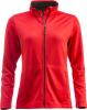 Cutter & Buck Twin Lakes Full Zip Ladie Meleerattu Punainen
