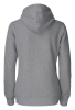 Cutter & Buck Twisp Hood Fz Ladies Meleerattu Harmaa