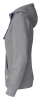 Cutter & Buck Twisp Hood Fz Ladies Meleerattu Harmaa
