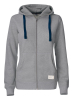 Cutter & Buck Twisp Hood Fz Ladies Meleerattu Harmaa