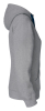 Cutter & Buck Twisp Hood Fz Ladies Meleerattu Harmaa