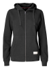 Cutter & Buck Twisp Hood Fz Ladies Musta