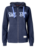 Cutter & Buck Twisp Hood Fz Ladies Tummansininen