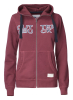 Cutter & Buck Twisp Hood Fz Ladies Viininpunainen