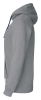 Cutter & Buck Twisp Hood Fz Meleerattu Harmaa
