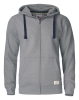 Cutter & Buck Twisp Hood Fz Meleerattu Harmaa