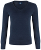 Cutter & Buck Vernon V-neck Ladies Tummansininen