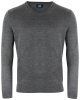 Cutter & Buck Vernon V-neck Men Meleerattu Antrasiitti