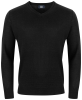 Cutter & Buck Vernon V-neck Men Musta