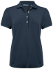 Cutter & Buck Virtue Eco Polo Solid Ladies Tummansininen