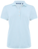 Cutter & Buck Virtue Eco Polo Solid Ladies Vaaleansininen