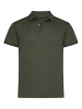 Cutter & Buck Virtue Polo Solid Men Tummanvihreä