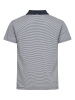 Cutter & Buck Virtue Polo Stripes Men Tummansininen