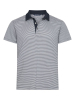 Cutter & Buck Virtue Polo Stripes Men Tummansininen