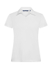 Cutter & Buck Virtue Polo V-neck Women Valkoinen