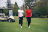Cutter & Buck Virtue Polo V-neck Women Valkoinen