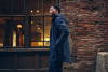Cutter & Buck Wedderburn Padded Jacket Men Tummansininen