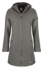 Cutter & Buck Whittier Jacket Ladies Meleerattu Antrasiitti