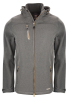 Cutter & Buck Whittier Jacket Men Meleerattu Antrasiitti