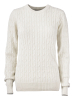 Cutterandbuck Blakely Knitted Sweater Ladies' Meleerattu Hiekka