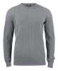 Cutterandbuck Blakely Knitted Sweater Men's Meleerattu Harmaa