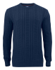 Cutterandbuck Elliot Bay Sweater Tumman Sininen