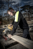Projob 2125 Collegepaita Musta / Keltainen