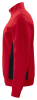Projob 2128 Half-zip Collegepaita Punainen