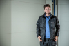 Projob 2128 Half-zip Collegepaita Punainen
