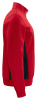 Projob 2128 Half-zip Collegepaita Punainen