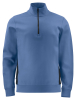 Projob 2128 Half-zip Collegepaita Sininen